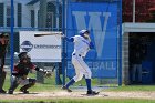 Baseball vs MIT  Wheaton College Baseball vs MIT in the  NEWMAC Championship game. - (Photo by Keith Nordstrom) : Wheaton, baseball, NEWMAC